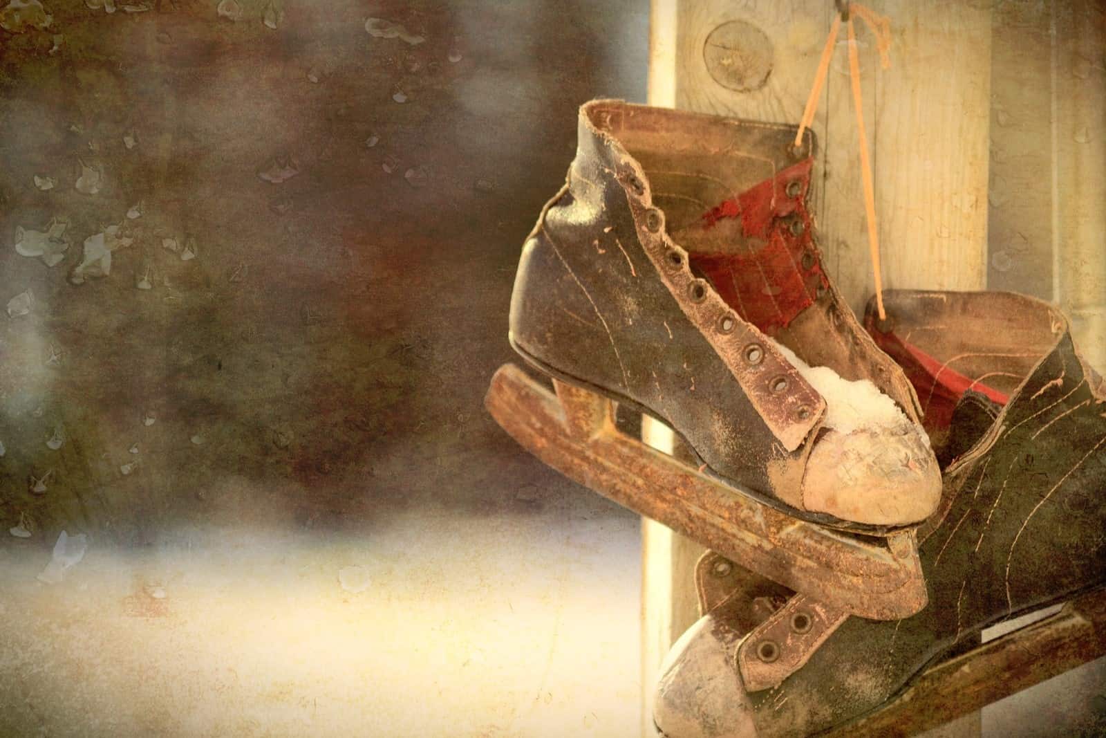 Slipning av skridskor och knivar i Upplands Väsby